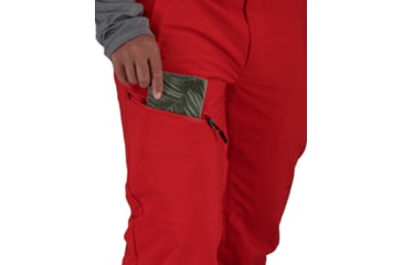 Image of Obermeyer Force Pant - Mens, Brakelight, Large, 25010-19042-L