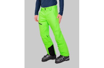 Image of Obermeyer Force Pant - Mens, Extra Large, Regular Inseam, Wasabi, 25041-22088-XL