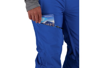 Image of Obermeyer Force Pant - Mens, Navigate, Large, 25010-20160-L