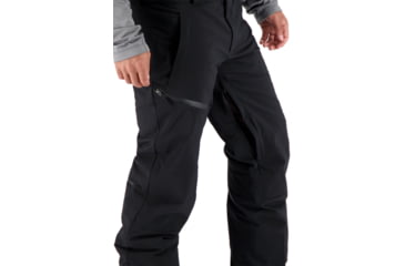 Image of Obermeyer Force Suspender Pant - Mens, Black, Small, 25011-16009-S