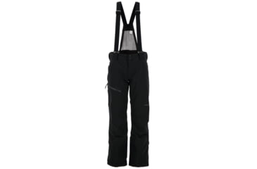 Image of Obermeyer Force Suspender Pant - Mens, Black, Small, 25011-16009-S