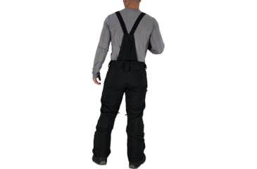 Image of Obermeyer Force Suspender Pant - Men's, Small, Regular Inseam, Black, 25042-16009-S