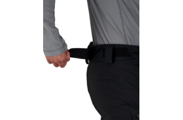 Image of Obermeyer Force Suspender Pant - Men's, Small, Regular Inseam, Black, 25042-16009-S