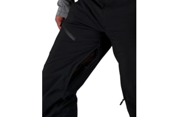 Image of Obermeyer Force Suspender Pant - Men's, Small, Regular Inseam, Black, 25042-16009-S