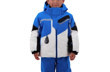 Image of Obermeyer Formation Jacket - Boys, Blue Vibes, 2, 61065-19065-2