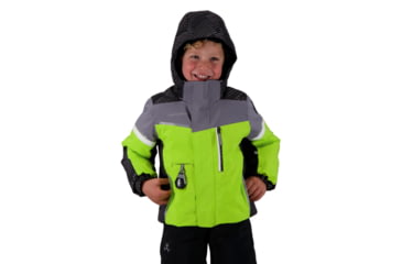Image of Obermeyer Formation Jacket - Boys, Fluorescent, 7, 61065-21083-7