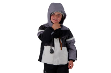Image of Obermeyer Formation Jacket - Boys, Fog, 6, 61065-17001-6
