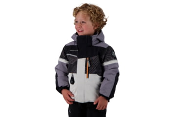 Image of Obermeyer Formation Jacket - Boys, Fog, 6, 61065-17001-6