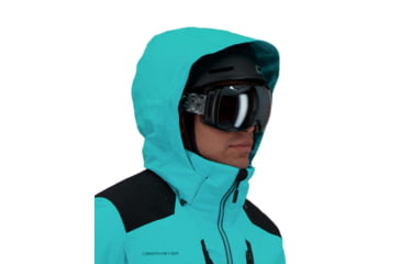 Image of Obermeyer Foundation Jacket - Mens, Atoll, Extra Large, 21100-21066-XL