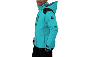 Image of Obermeyer Foundation Jacket - Mens, Atoll, Extra Large, 21100-21066-XL