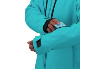 Image of Obermeyer Foundation Jacket - Mens, Atoll, Extra Large, 21100-21066-XL