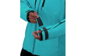 Image of Obermeyer Foundation Jacket - Mens, Atoll, Extra Large, 21100-21066-XL