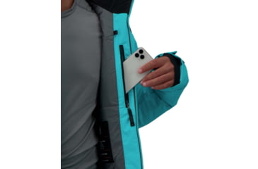 Image of Obermeyer Foundation Jacket - Mens, Atoll, Extra Large, 21100-21066-XL