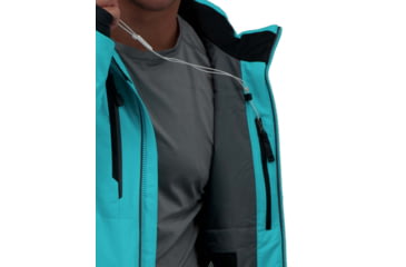 Image of Obermeyer Foundation Jacket - Mens, Atoll, Extra Large, 21100-21066-XL