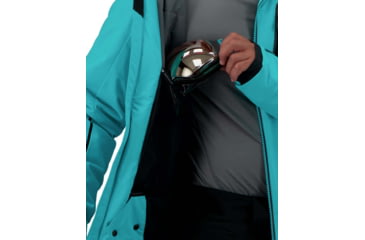 Image of Obermeyer Foundation Jacket - Mens, Atoll, Extra Large, 21100-21066-XL