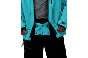Image of Obermeyer Foundation Jacket - Mens, Atoll, Extra Large, 21100-21066-XL