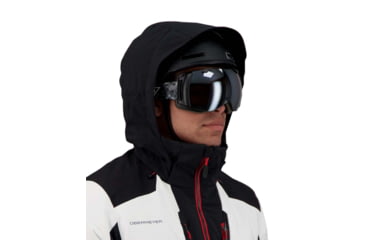 Image of Obermeyer Foundation Jacket - Mens, Black, Large, Tall, 21100-16009-LT