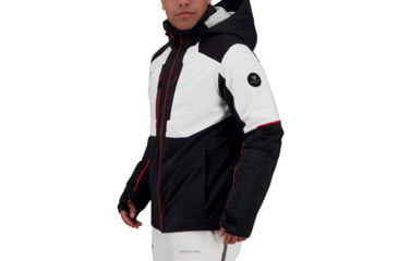 Image of Obermeyer Foundation Jacket - Mens, Black, Large, Tall, 21100-16009-LT