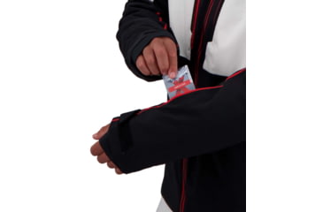 Image of Obermeyer Foundation Jacket - Mens, Black, Large, Tall, 21100-16009-LT