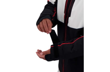 Image of Obermeyer Foundation Jacket - Mens, Black, Large, Tall, 21100-16009-LT