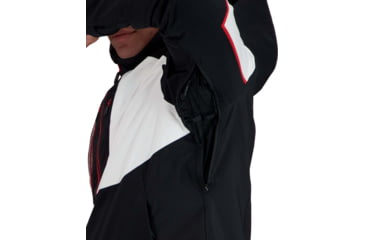 Image of Obermeyer Foundation Jacket - Mens, Black, Large, Tall, 21100-16009-LT