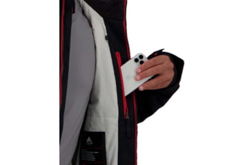 Image of Obermeyer Foundation Jacket - Mens, Black, Large, Tall, 21100-16009-LT