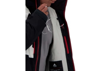 Image of Obermeyer Foundation Jacket - Mens, Black, Large, Tall, 21100-16009-LT