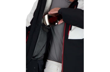 Image of Obermeyer Foundation Jacket - Mens, Black, Large, Tall, 21100-16009-LT