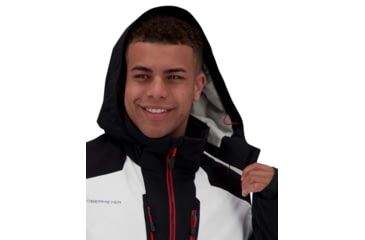 Image of Obermeyer Foundation Jacket - Mens, Black, Large, Tall, 21100-16009-LT