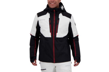Image of Obermeyer Foundation Jacket - Mens, Black, Large, Tall, 21100-16009-LT