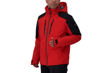 Image of Obermeyer Foundation Jacket - Mens, Brakelight, Extra Large, 21100-19042-XL