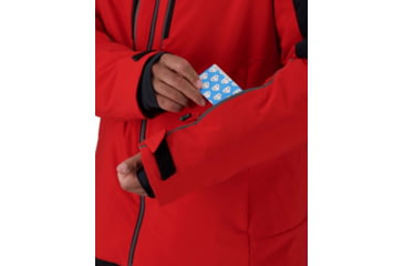 Image of Obermeyer Foundation Jacket - Mens, Brakelight, Extra Large, 21100-19042-XL