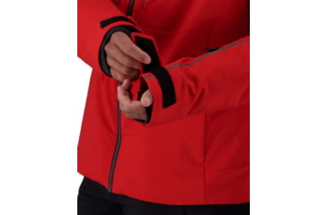 Image of Obermeyer Foundation Jacket - Mens, Brakelight, Extra Large, 21100-19042-XL