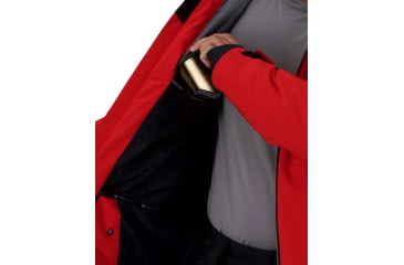 Image of Obermeyer Foundation Jacket - Mens, Brakelight, Extra Large, 21100-19042-XL