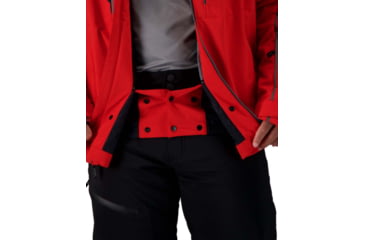 Image of Obermeyer Foundation Jacket - Mens, Brakelight, Extra Large, 21100-19042-XL