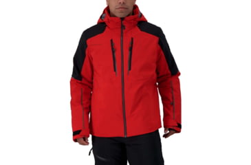 Image of Obermeyer Foundation Jacket - Mens, Brakelight, Extra Large, 21100-19042-XL