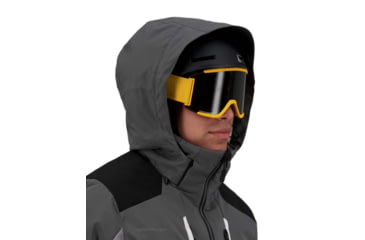 Image of Obermeyer Foundation Jacket - Mens, Coal, Large, 21100-20004-L