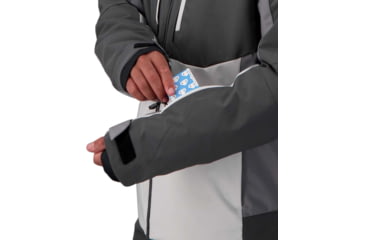 Image of Obermeyer Foundation Jacket - Mens, Coal, Large, 21100-20004-L