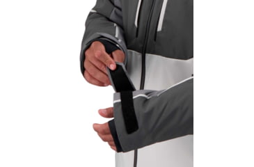 Image of Obermeyer Foundation Jacket - Mens, Coal, Large, 21100-20004-L