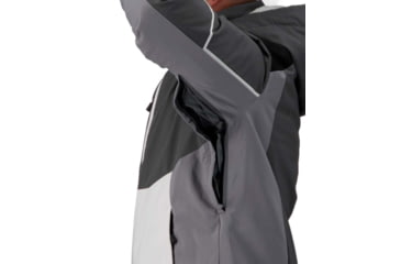 Image of Obermeyer Foundation Jacket - Mens, Coal, Large, 21100-20004-L