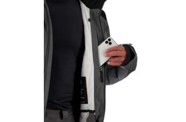 Image of Obermeyer Foundation Jacket - Mens, Coal, Large, 21100-20004-L