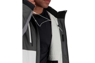 Image of Obermeyer Foundation Jacket - Mens, Coal, Large, 21100-20004-L