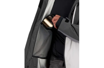 Image of Obermeyer Foundation Jacket - Mens, Coal, Large, 21100-20004-L