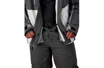 Image of Obermeyer Foundation Jacket - Mens, Coal, Large, 21100-20004-L