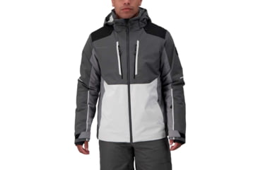Image of Obermeyer Foundation Jacket - Mens, Coal, Large, 21100-20004-L