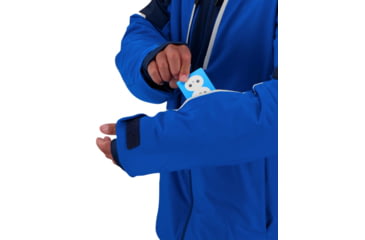 Image of Obermeyer Foundation Jacket - Mens, Navigate, Extra Large, 21100-20160-XL