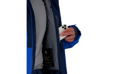 Image of Obermeyer Foundation Jacket - Mens, Navigate, Extra Large, 21100-20160-XL