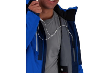 Image of Obermeyer Foundation Jacket - Mens, Navigate, Extra Large, 21100-20160-XL