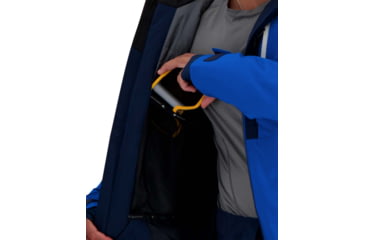 Image of Obermeyer Foundation Jacket - Mens, Navigate, Extra Large, 21100-20160-XL