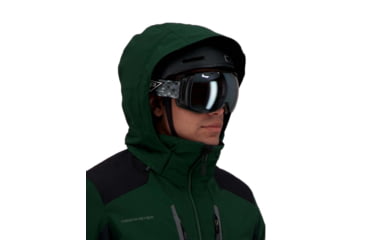 Image of Obermeyer Foundation Jacket - Mens, Night Ops, Extra Large, 21100-21190-XL